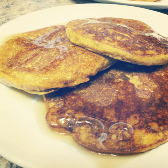 pumpkin pancakes