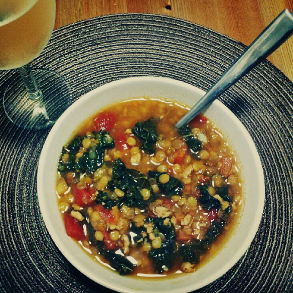 lentil soup