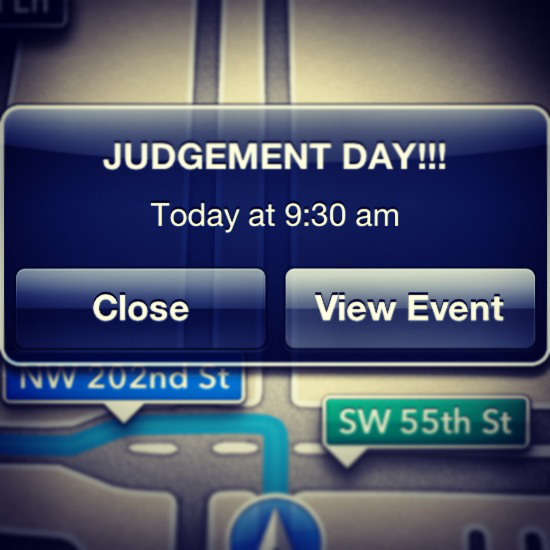 judgement